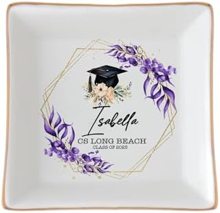 Sweetee Personalized Jewelry dish graduation gifts for her 2025, college graduation gifts, graduation gifts for her 2025 02 by Unknown