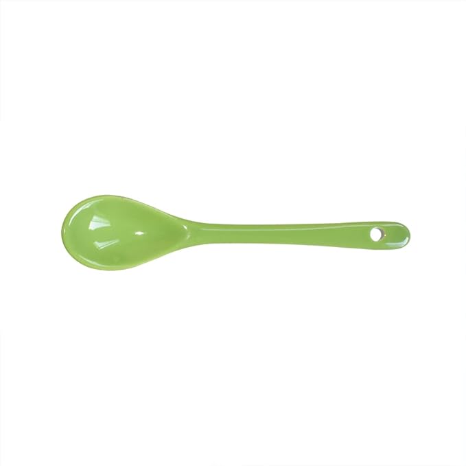 8 Color Porcelain Egg Spoons Ceramic Spoons 5 inch Coffee Dessert Yogurt Tea Milky Tea