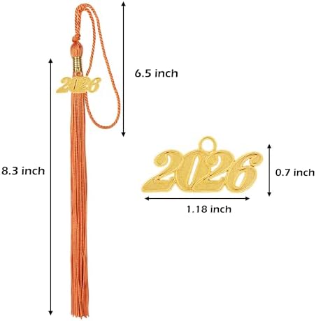 Unisex Matte Graduation Cap and Gown Tassel Package for High School and Bachelor - Image 5