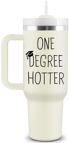 COCOGIFTS Graduation Gifts for Women Her Him - 40oz Insulated Tumbler by Unknown