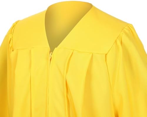 Unisex Matte Graduation Cap and Gown Tassel Package for High School and Bachelor - Image 2