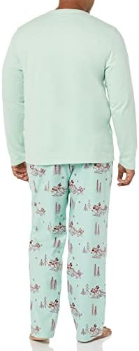 Amazon Essentials Disney | Marvel | Star Wars Men's Soft & Comfortable Flannel Pajama Sleep Sets - Image 2