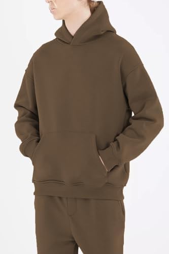 HHGKED Men's Sweatsuits 2 Piece Outfits Baggy Travel Vacation Fashion Clothes Casual Hoodie Jogging Track suits Sets - Image 5