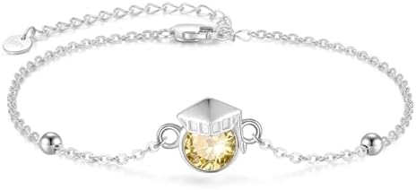 Palpitate Graduation Gifts for Her 2025 Graduation Bracelet Birthday Graduate Jewelry Gifts for Women by Palpitate