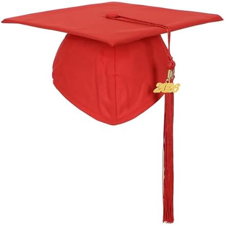 Unisex Matte Graduation Cap and Gown Tassel Package for High School and Bachelor - Image 4