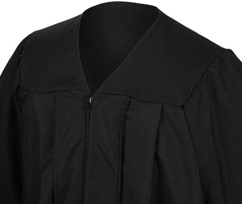 Unisex Matte Graduation Cap and Gown Tassel Package for High School and Bachelor - Image 2