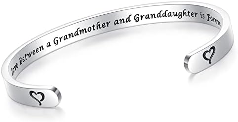 SAM & LORI Personal Bracelets for Teens/Women-Inspirational Jewelry Gifts (Various Designs) for Daughter/Sister/Mom/Friends-Adjustable Bracelet in a Pretty Gift Box by SAMLORI