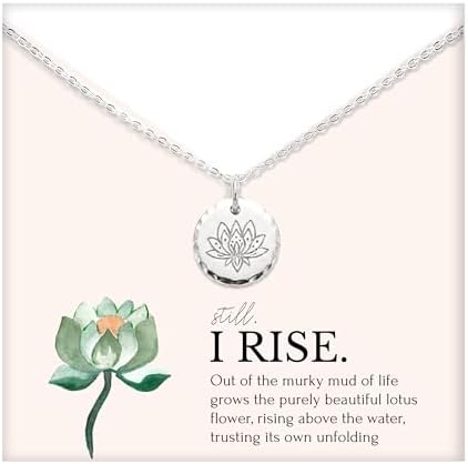 HOPE LOVE SHINE Inspirational Necklaces Women Sterling Silver Gold by HopeLoveShine