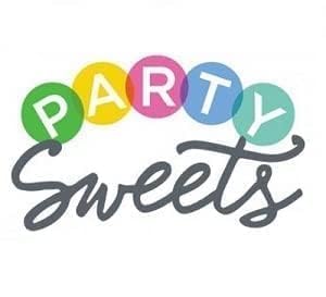 Party Sweets Orange and White Sports Mints by Hospitality Mints, Appx 300 mints, 7-Ounce Bags (Pack of 6)