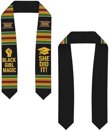 Class of 2026 Graduation Stole,Cute Elegant Honor Sash for Graduation 2026 Unisex Adult Graduates - Image 3