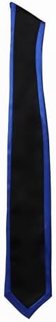 Unisex Adult Graduation Honor Stole Classic End With Trim 72" Long - Image 3