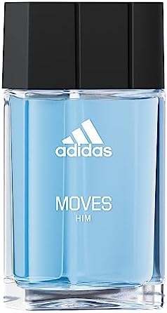 adidas Moves Him Eau de Toilette, Men's Fragrance, 1.6 fl oz by adidasfragrance