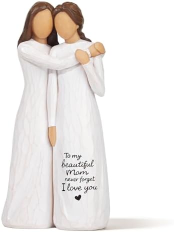 Gifts for Mom from Daughter, Mom Mothers Day Birthday Gifts by CarvedbyHeart