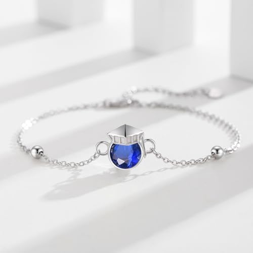 Palpitate Graduation Gifts for Her 2025 Graduation Bracelet Birthday Graduate Jewelry Gifts for Women - Image 2