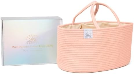 Diaper Caddy Organizer - Baby Shower Gifts - Newborn Essentials Must Haves - New Mommy Essentials - Boy or Girl Nursery Décor - Bed Caddy - Car Organizers and Storage. - Image 4