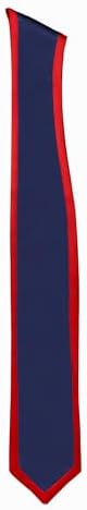 Unisex Adult Graduation Honor Stole Classic End With Trim 72" Long - Image 3