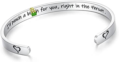 SAM & LORI Personal Bracelets for Teen Girls/Women - Meaningful Jewelry Gifts (Various Designs) for Best Friend/Daughter/Granddaughter/Niece/Sister/Mom/Aunt by SAMLORI
