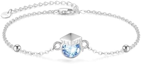 Palpitate Graduation Gifts for Her 2025 Graduation Bracelet Birthday Graduate Jewelry Gifts for Women by Palpitate