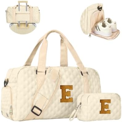 Personalized Women Gift, Overnight Bag Birthday Presents for Girls by Elilier