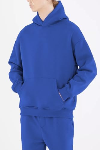 HHGKED Men's Sweatsuits 2 Piece Outfits Baggy Travel Vacation Fashion Clothes Casual Hoodie Jogging Track suits Sets - Image 5