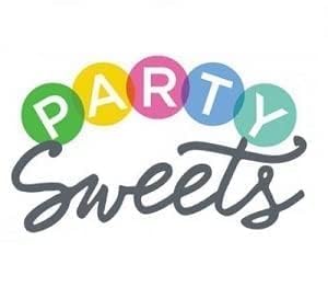 Party Sweets Tennis Buttermints by Hospitality Mints, Appx 300 mints, 7-Ounce Bags (Pack of 6)