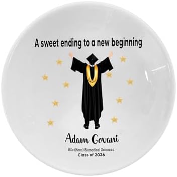Sweetee Personalized Jewelry dish graduation gifts for her 2025, college graduation gifts, graduation gifts for her 2025 03 - Image 5