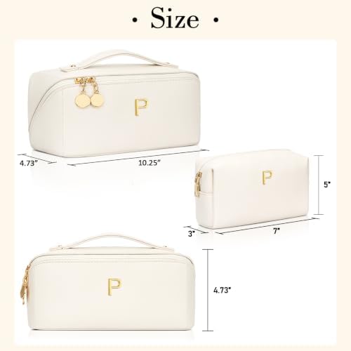 Initial Makeup Bag Personalized Gift for Women Teen Girls - Image 6