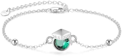 Palpitate Graduation Gifts for Her 2025 Graduation Bracelet Birthday Graduate Jewelry Gifts for Women by Palpitate