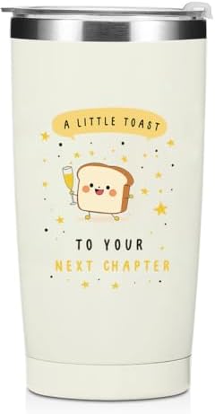 Coworker Leaving Gifts - Farewell, Going Away Gift for Coworker - Cute New Job, Goodbye, Last Day, Promotion, Moving Away, Birthday, Retired Gifts for Women, Female - 20 Oz Tumbler by Unknown