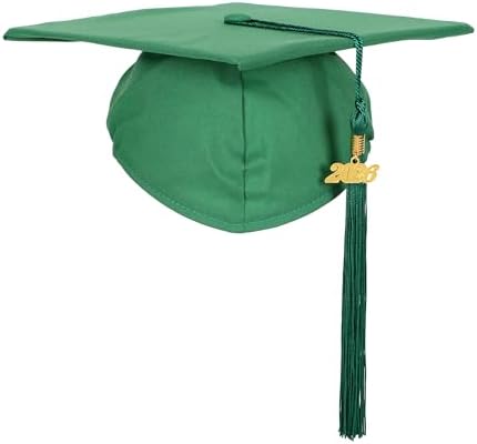 Unisex Matte Graduation Cap and Gown Tassel Package for High School and Bachelor - Image 4