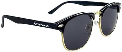 Groomsmen Sunglasses for Men - Wedding Sunglasses for Groomsman Proposal Gifts, Bachelor Party Favors by BachpartyGifts