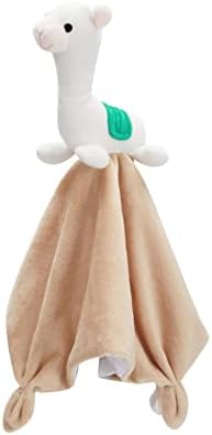 Pro Goleem Llama Security Blanket Soft Loveys for Babies Boys and Girls Newborn Lovie Infant Blankie Llama Baby Snuggle Toy Stuffed Animal Baby Gifts 14 Inch by ProGoleem