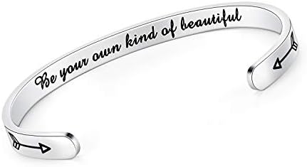 SAM & LORI Personal Bracelets for Teens/Women-Inspirational Jewelry Gifts (Various Designs) for Daughter/Sister/Mom/Friends-Adjustable Bracelet in a Pretty Gift Box by SAMLORI