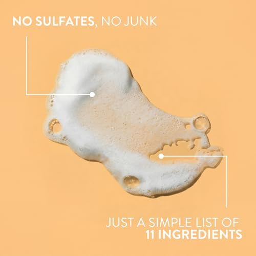 Native Shampoo and Conditioner Contain Naturally Derived Ingredients| All Hair Type Color & Treated, Fine to Dry Damaged, Sulfate & Dye Free - Almond & Shea Butter, 16.5 fl oz each (2 pack) - Image 7