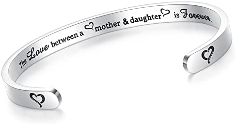 SAM & LORI Personal Bracelets for Teens/Women-Inspirational Jewelry Gifts (Various Designs) for Daughter/Sister/Mom/Friends-Adjustable Bracelet in a Pretty Gift Box by SAMLORI