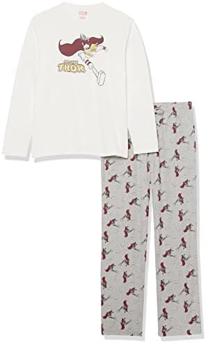 Amazon Essentials Disney | Marvel | Star Wars Men's Soft & Comfortable Flannel Pajama Sleep Sets - Image 6