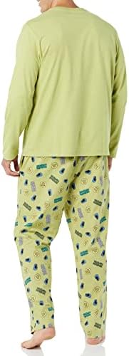 Amazon Essentials Disney | Marvel | Star Wars Men's Soft & Comfortable Flannel Pajama Sleep Sets - Image 2