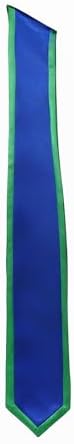 Unisex Adult Graduation Honor Stole Classic End With Trim 72" Long - Image 3