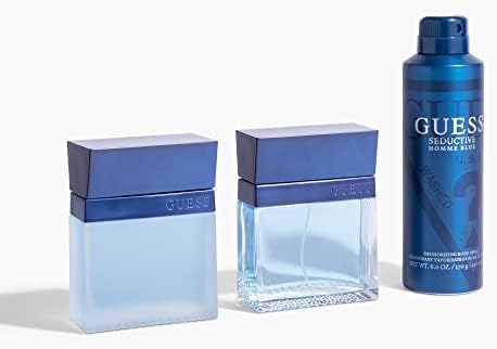 Guess Seductive Blue Men/Homme Eau de Toilette Cologne Spray For Men, 1.7 Fl. Oz. - Image 5