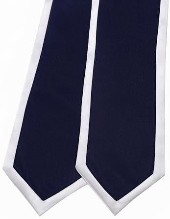 Unisex Adult Graduation Honor Stole Classic End With Trim 72" Long - Image 2
