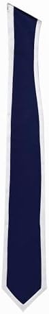 Unisex Adult Graduation Honor Stole Classic End With Trim 72" Long - Image 3