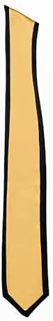 Unisex Adult Graduation Honor Stole Classic End With Trim 72" Long - Image 3