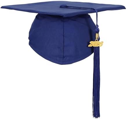 Unisex Matte Graduation Cap and Gown Tassel Package for High School and Bachelor - Image 4