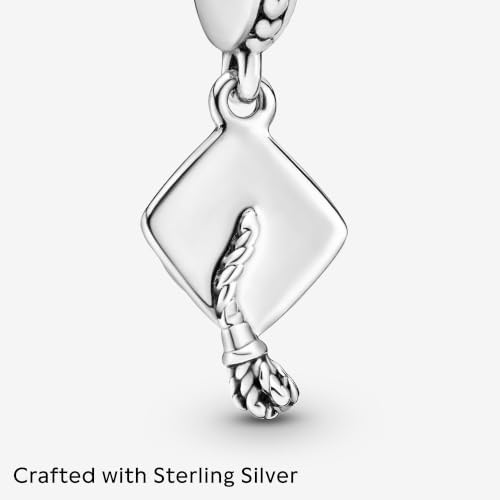 PANDORA Graduation Cap Dangle Charm - Image 4