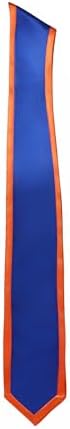 Unisex Adult Graduation Honor Stole Classic End With Trim 72" Long - Image 3