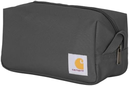 Carhartt Classic Zippered Travel Kit Workwear Gravel by Carhartt