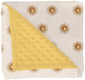 Tribal Sun Totem Baby Blankets for Girl Boy Boho Sun Summer Soft Mink Dotted Backing Double Layer Swaddle Receiving Blanket Ethnic Native American Bed Throws for Newborn Infant Toddler Nursery 30x40 by GrowhappyGrowhealthy