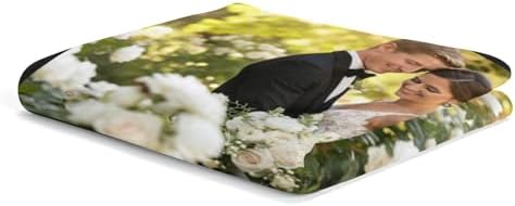 inkArts Custom Blanket with Photos, Personalized Photo Blankets Using My Own Photos, Customized Blankets with Pictures, Personalized Gifts for Women Men Baby Child - Image 6