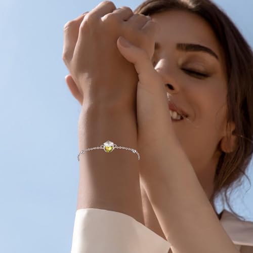 Palpitate Graduation Gifts for Her 2025 Graduation Bracelet Birthday Graduate Jewelry Gifts for Women - Image 4