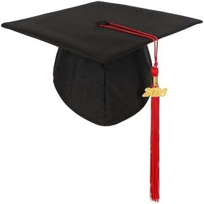 Unisex Matte Graduation Cap and Gown Tassel Package for High School and Bachelor - Image 4